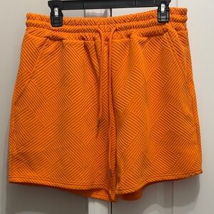Orange Women's Shorts